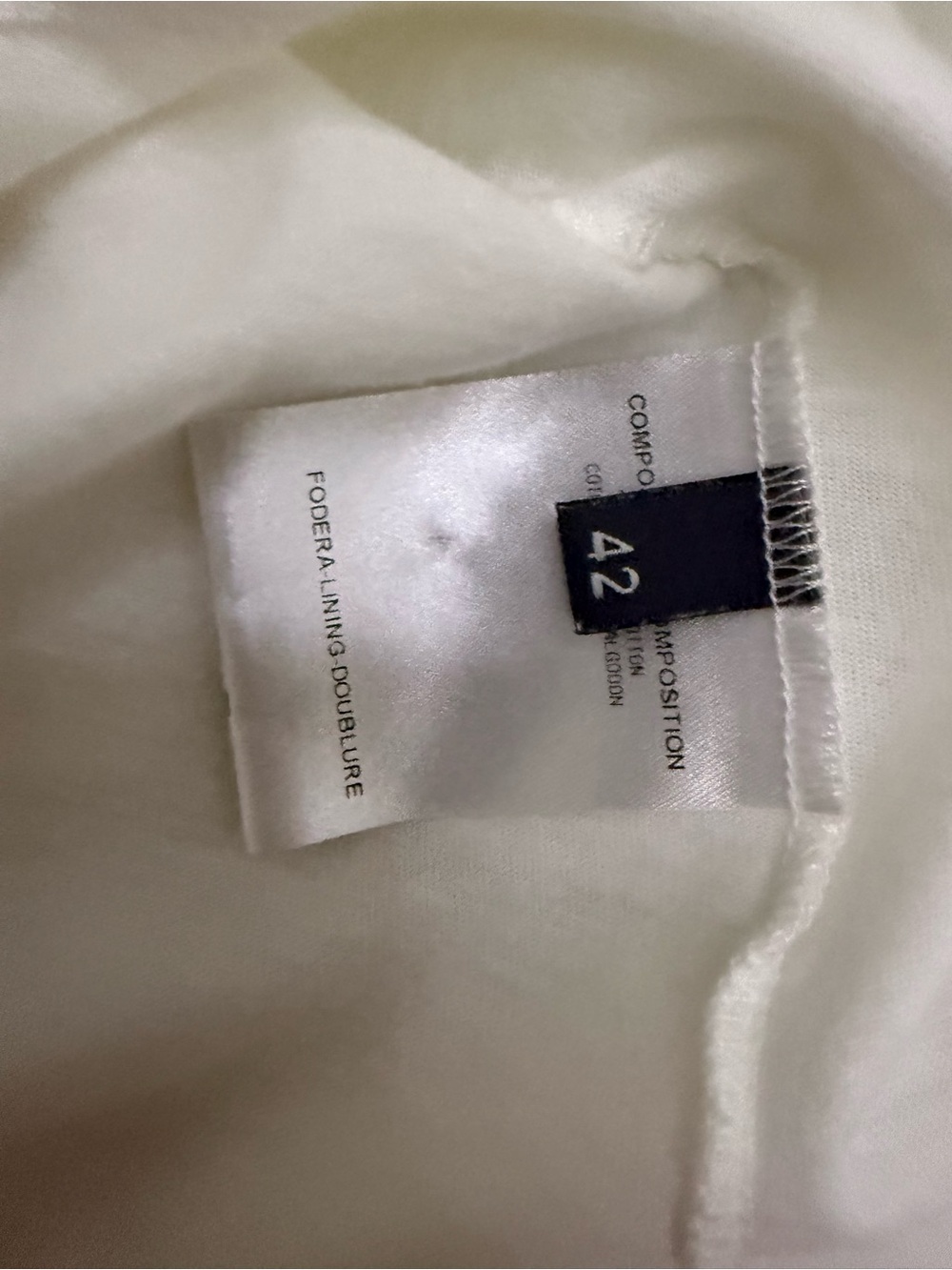 Alexander McQueen White Tank Top with Silver Skull Chain Graphic - Picture 5 of 9
